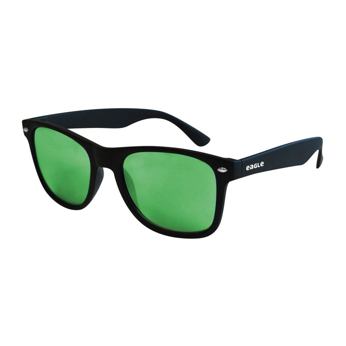 Eagle Gafas de sol WAVE lente espejo verde