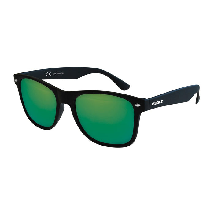 Eagle Gafas de sol WAVE lente espejo verde