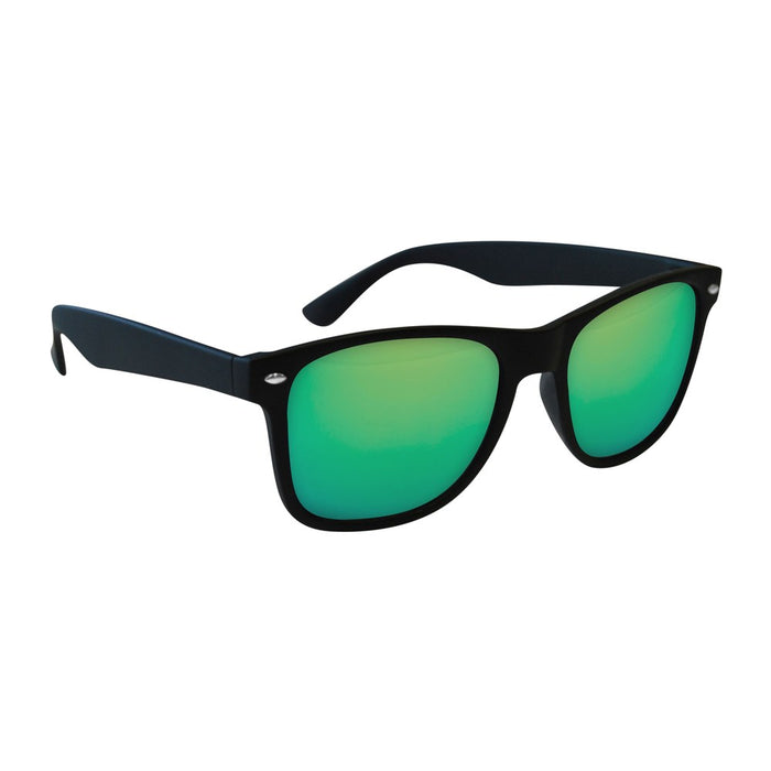 Eagle Gafas de sol WAVE lente espejo verde
