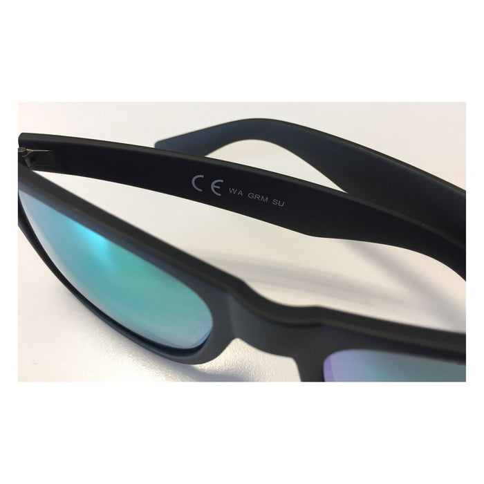 Eagle Gafas de sol WAVE lente espejo verde