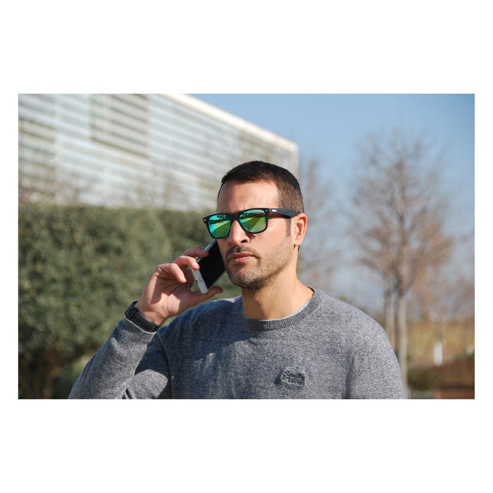 Eagle Gafas de sol WAVE lente espejo verde