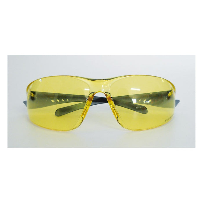 Eagle Gafas de seguridad FLASH amarillas