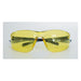 Eagle Gafas de seguridad FLASH amarillas
