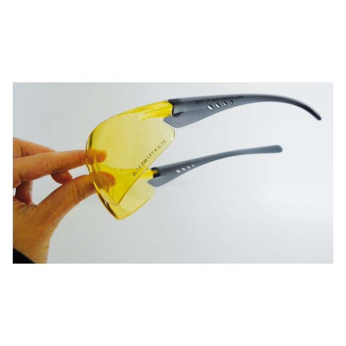 Eagle Gafas de seguridad FLASH amarillas