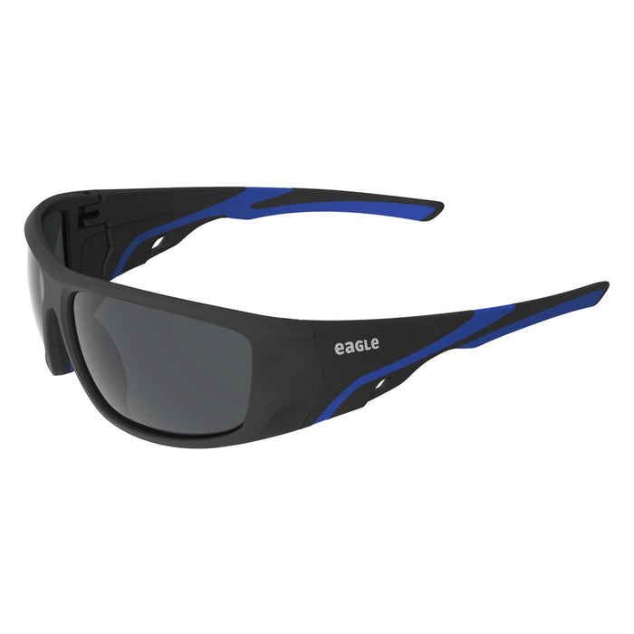 Eagle Gafas de seguridad EDGE con lente solar espejo