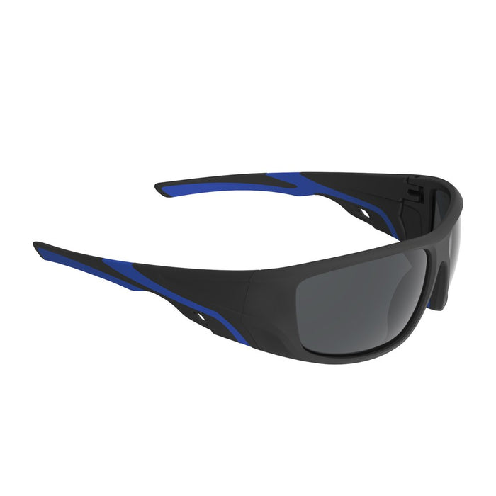 Eagle Gafas de seguridad EDGE con lente solar espejo