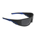 Eagle Gafas de seguridad EDGE con lente solar espejo