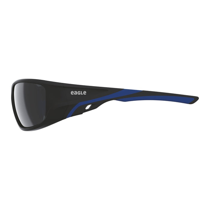 Eagle Gafas de seguridad EDGE con lente solar espejo