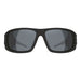 Eagle Gafas de seguridad EDGE con lente solar espejo