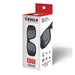 Eagle Gafas de seguridad EDGE con lente solar espejo
