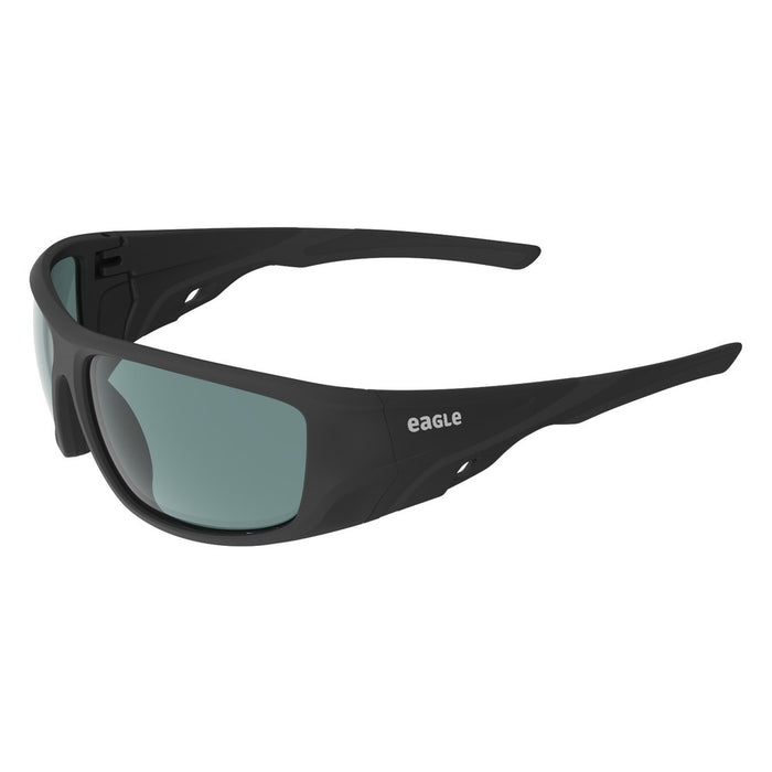 Eagle Gafas de seguridad EDGE con lente solar polarizada
