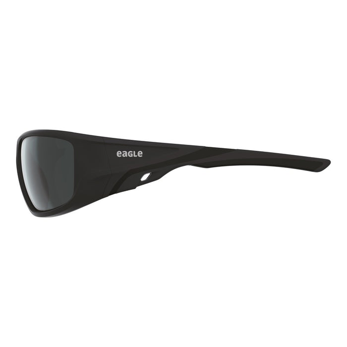Eagle Gafas de seguridad EDGE con lente solar polarizada