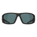 Eagle Gafas de seguridad EDGE con lente solar polarizada