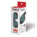 Eagle Gafas de seguridad EDGE con lente solar polarizada