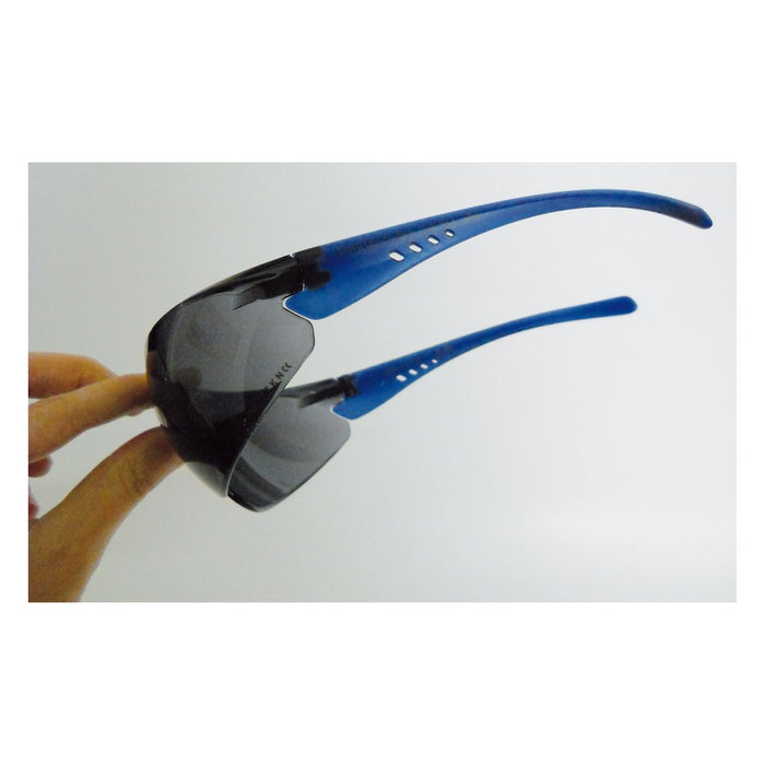 Eagle Gafas de seguridad FLASH oscuras