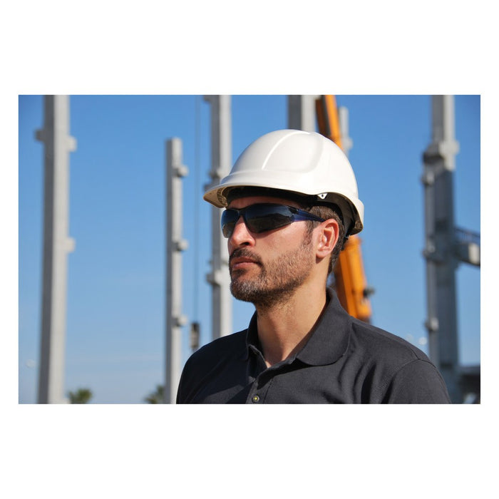 Eagle Gafas de seguridad FLASH oscuras