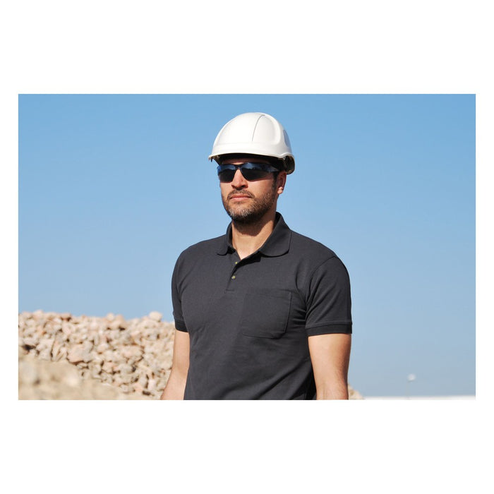 Eagle Gafas de seguridad FLASH oscuras