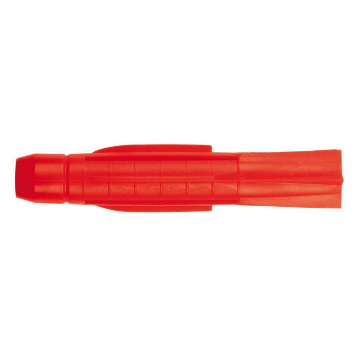 Tox Caja de 50 tacos universales TRI 6 x 51 mm + tornillo