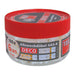 Tox Caja de 100 tacos universales 4AS-K DECO 6 x 28 mm + tornillo