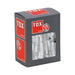 Tox Bote de 190 tacos universales de 6 x 41 mm