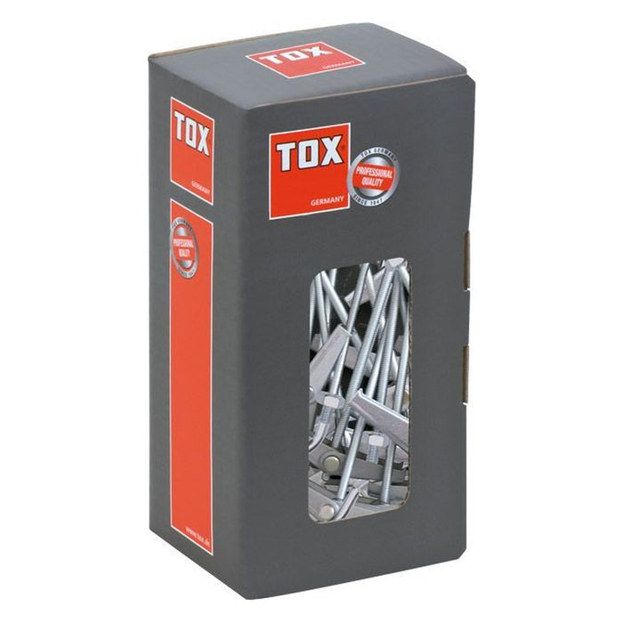 Tox Caja de 50 tacos autoexpansibles TICKI N SPAGAT (Ø 20 mm, SW 6, Rosca M3, -L- 90 mm)