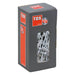 Tox Caja de 25 tacos autoexpansibles TICKI N SPAGAT (Ø 25 mm, SW 10, Rosca M6, -L- 100 mm)