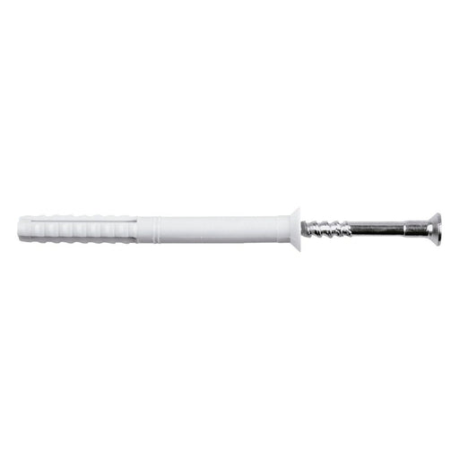 Tox Caja de 50 tacos clavo LSN ATTACK 8 x 100 mm + tornillo LSN-SK