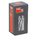 Tox Caja de 50 tacos clavo LSN ATTACK 8 x 120 mm + tornillo LSN-SK