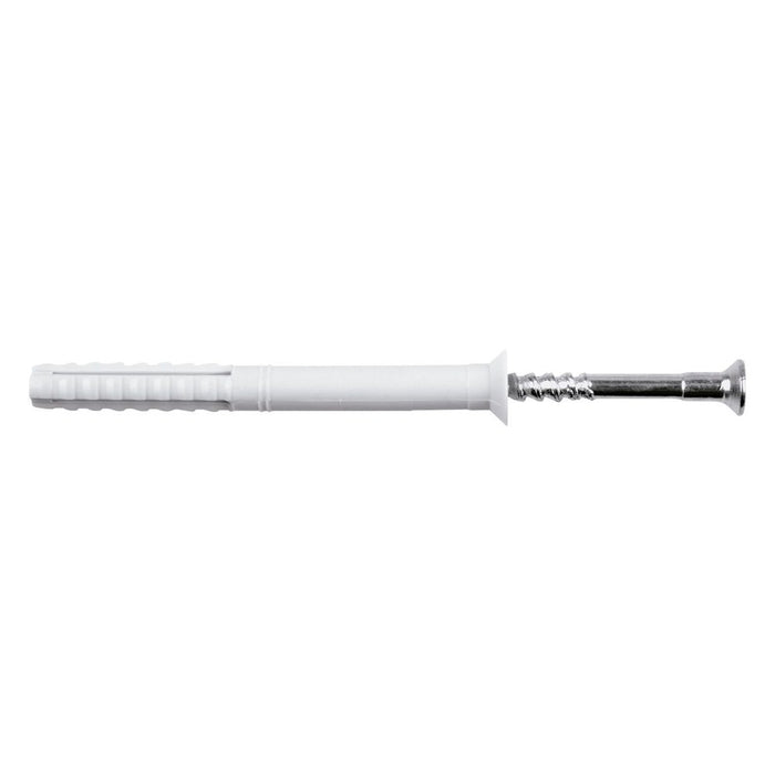 Tox Caja de 50 tacos clavo LSN ATTACK 8 x 140 mm + tornillo LSN-SK