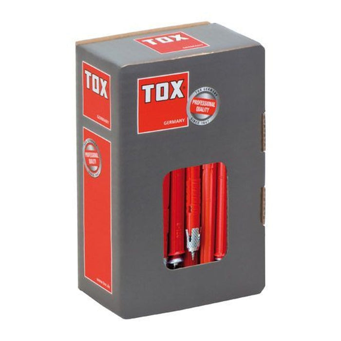 Tox Caja de 25 tacos universales para marcos VLF-S2 Apollo (10/100)
