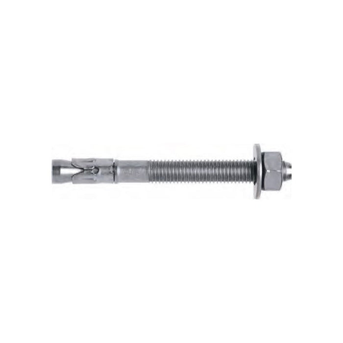 Tox Caja de 25 pernos de anclaje inox para cargas pesadas S-FIX 1 A4 (M12x115/21+40)