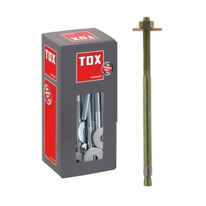 Tox Caja de 25 pernos de anclaje para cargas pesadas B-U Slim-Fix (M12/105-120/200)