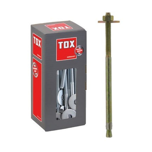 Tox Caja de 20 pernos de anclaje para cargas pesadas B-U Slim-Fix (M12/190-205/285)