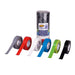 HPX Surtido de 10 cintas aislantes PVC VDE 52100 de diferentes colores (19mm x 20m)