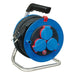Brennenstuhl Enrollacables Garant® compacto IP44 Bremaxx® N05V3V3-F3G1,5 con cable de 15 m