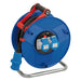 Brennenstuhl Enrollacables Garant® IP44 H07RN-F3G2,5 con tomas CEE y cable de 25 m