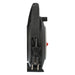 Brennenstuhl Enrollacables Vario Line 4 tomas IP20 H05VV-F3G1,5 con cable de 5 m (negro)