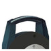 Brennenstuhl Enrollacables Vario Line 4 tomas IP20 H05VV-F3G1,5 con cable de 5 m (negro)