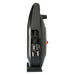 Brennenstuhl Enrollacables Vario Line 4 tomas IP20 H05VV-F3G1,5 con cable de 5 m (negro)