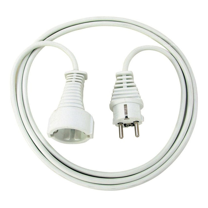 Brennenstuhl Alargador eléctrico IP20 H05VV-F3G1,5 de 3 m (Negro)