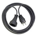 Brennenstuhl Alargador eléctrico IP20 H05VV-F3G1,5 de 25 m (Rojo)