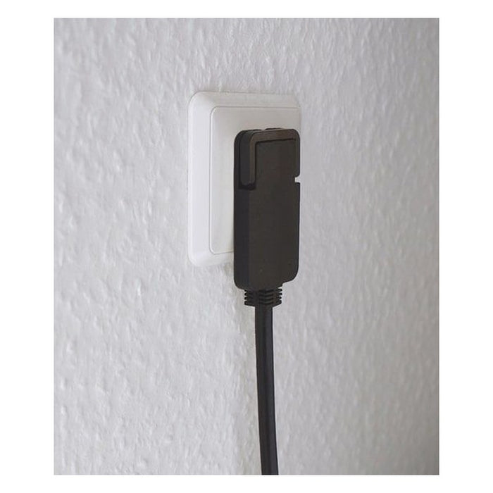 Brennenstuhl Alargador eléctrico IP20 H05VV-F3G1,5 de 10 m (Blanco) con clavija plana