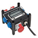 Brennenstuhl Distribuidor de energía compacto de goma IP44 BSV 3 (2 m)