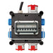 Brennenstuhl Distribuidor de energía compacto de goma IP44 BSV 3 (2 m)