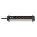 Brennenstuhl Base múltiple Premium-Alu-Line (6 tomas)