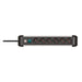 Brennenstuhl Base múltiple Premium-Alu-Line (6 tomas)