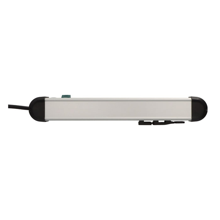 Brennenstuhl Base múltiple Premium-Alu-Line (6 tomas)