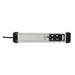 Brennenstuhl Base múltiple Premium-Alu-Line (6 tomas)