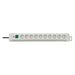 Brennenstuhl Base múltiple Premium-Line gris claro (4 tomas)