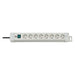 Brennenstuhl Base múltiple Premium-Line gris claro (6 tomas)